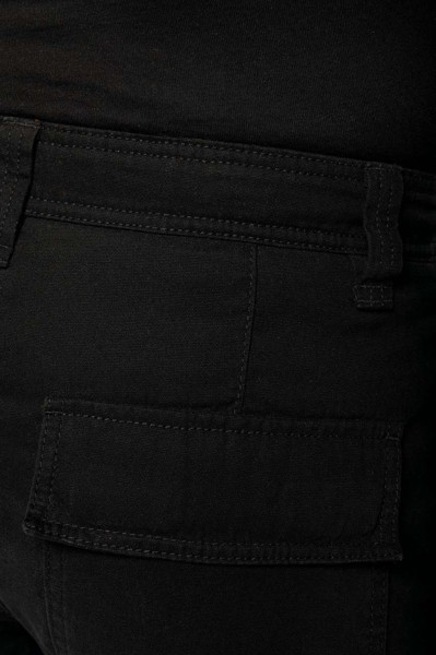 Multi Pocket Trousers - Dark Grey / 54