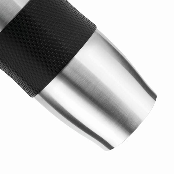 Isolierbecher Au Lait - Schwarz / Silber