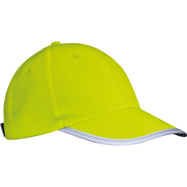 Cap for adults ISABELLA - Yellow