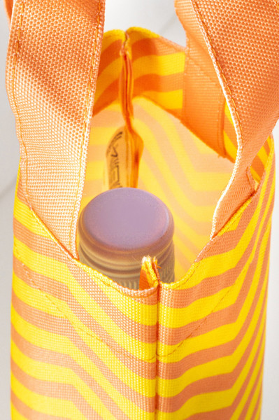 Custom Rpet Wine Bag SuboShop Vino