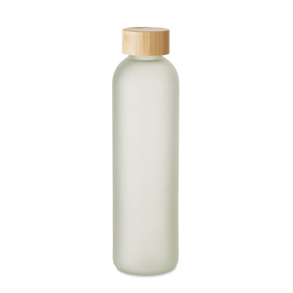 Sublimation glass bottle 650ml Lom