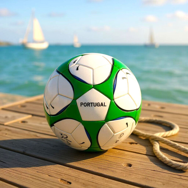 Bola de Futebol Portugal - B10