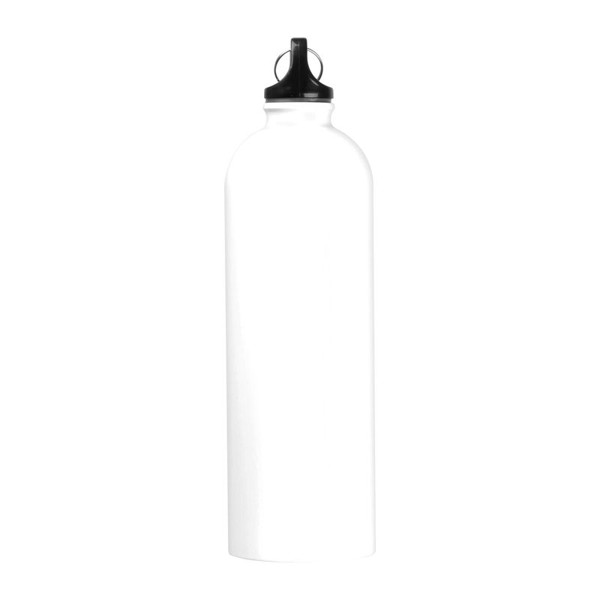 Stainless Steel Drinking Bottle Ostrov 750 ml - White