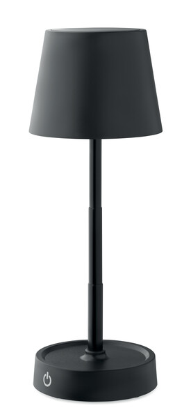 Lampada da tavolo ricaricabile Taplamb - Nero