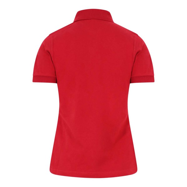 Majica polo rastezljiva ženska - Bijela / XL