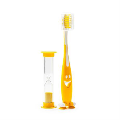 Toothbrush Set Mesler - Yellow