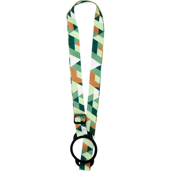 Lior sublimation lanyard with silicone bracelet
