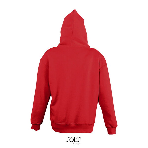 SLAM KIDS Camisol com capuz - Vermelho3XL