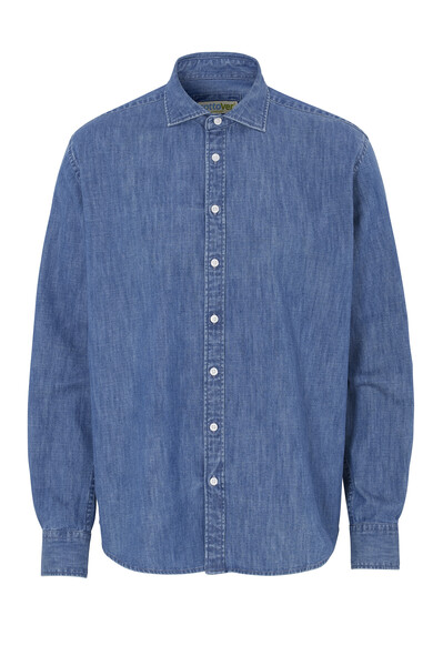 Cottover Gots Denim Comfort Man Blue 42