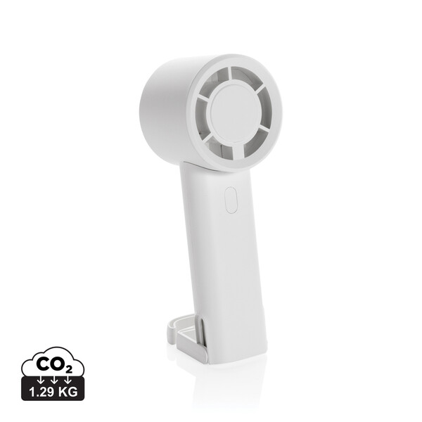 Twist RCS rplastic herlaadbare draagbare ventilator - Wit