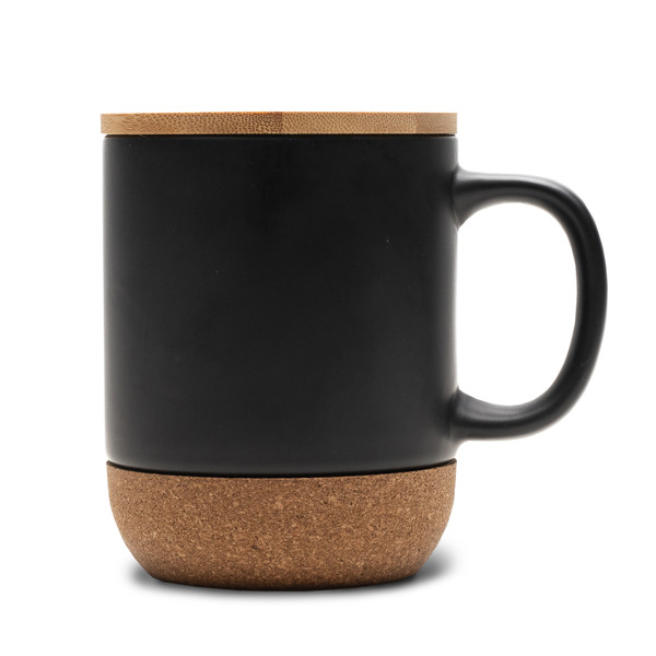 400 ml Giulia ceramic mug - Black