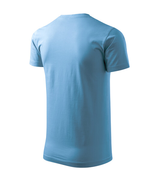 Tričko Unisex Malfini® Heavy New - Azurově Modrá / L