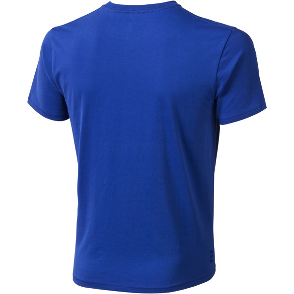 Camiseta de manga corta para hombre "Nanaimo" - Azul / XS