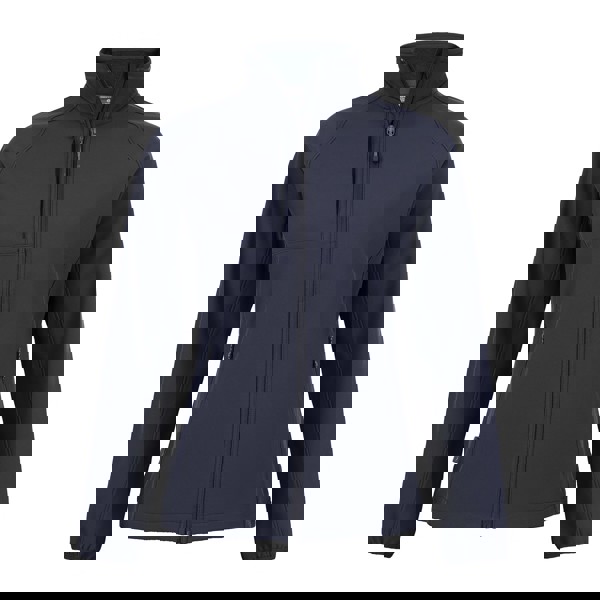 Women's Expert Basecamp Softshell Jacket - Schwarz - 16