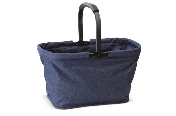 Foldable picnic basket - Dark Blue