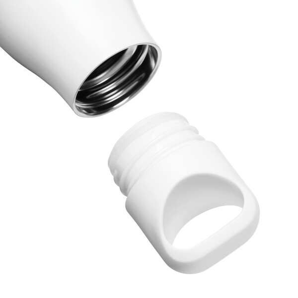 Insulated Drinking Bottle Bamboo Legend - White