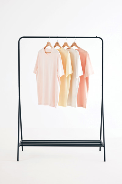 T-shirt léger en coton recyclé IQONIQ Sierra - Ivory White / L
