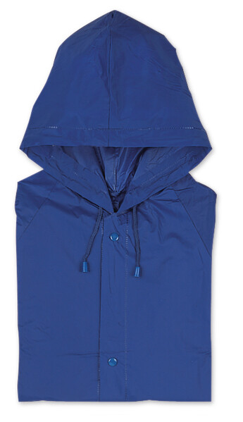 Impermeabile con cappuccio Blado - Blu