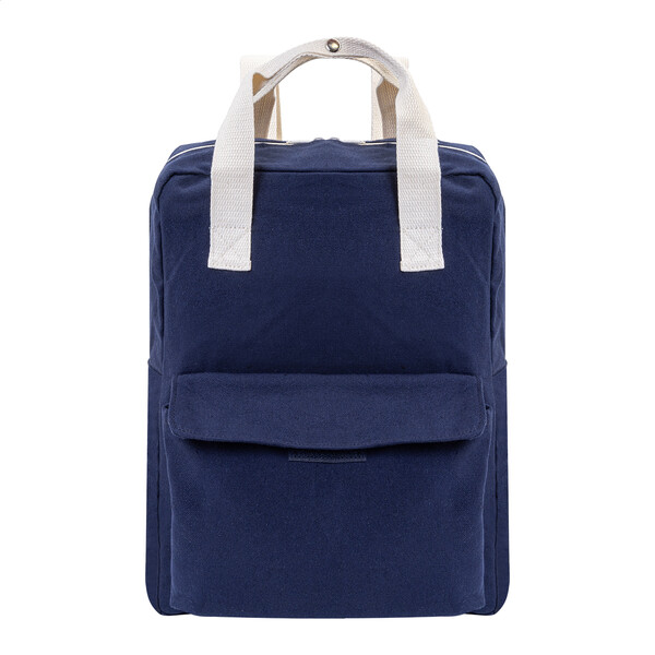 Sac à dos en toile recyclée Rekan Back - Bleu