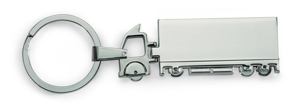 Porta-chaves camião em metal Trucky