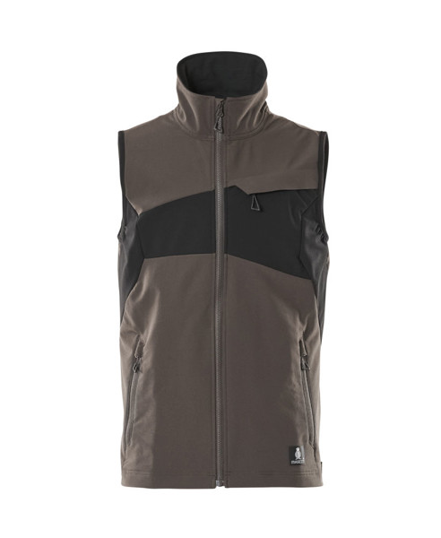 Vestă - MASCOT® - Dark Anthracite / Black