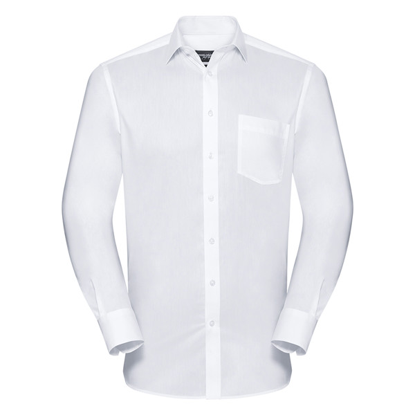Camisa Coolmax Manga Comprida 107G - 70%Algodão/ 30%Poliéster Coolmax