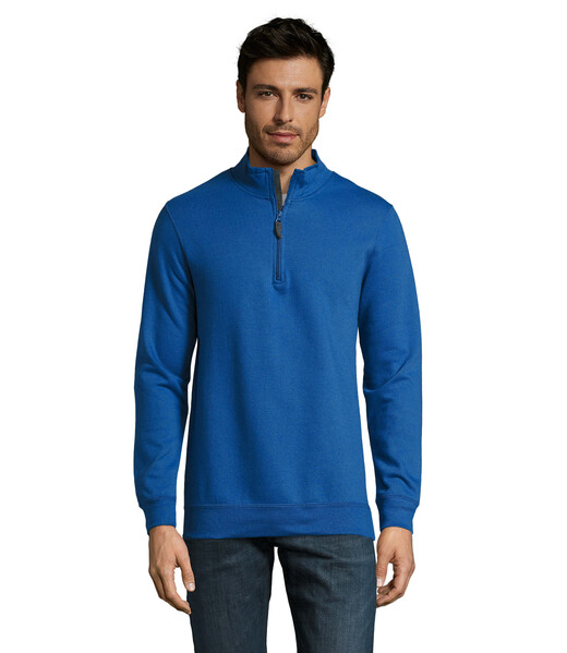 STAN ZIP COLLAR SWEAT 260