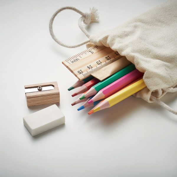 Zeichen-Set für Kinder Fundraw