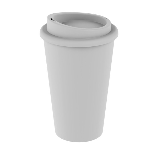 Kaffeebecher "Premium" - Weiß