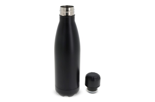 Bouteille isotherme Swing Luxe 500ml - Noir