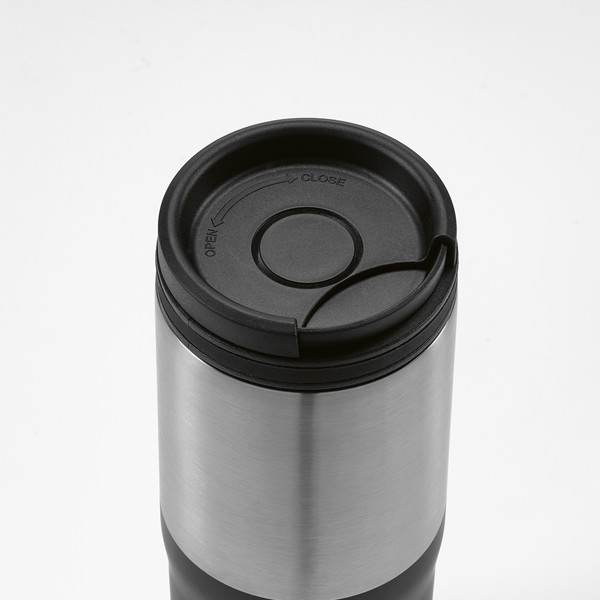 Orange Travel Cup