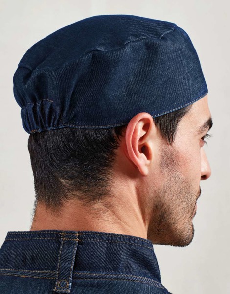 Chef’S Skull Cap - White