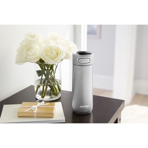 Contigo® Luxe AUTOSEAL® 360 ml gobelet thermos - Argenté