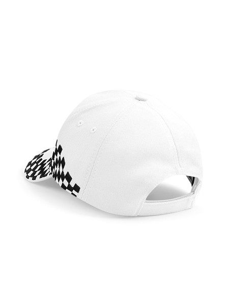 Grand Prix Cap - White