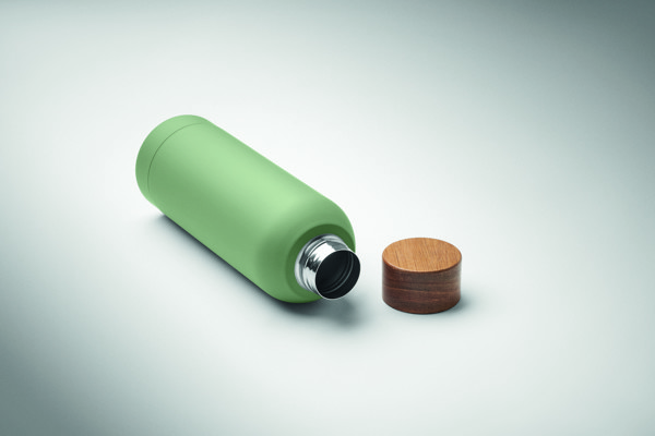 Garrafa parede simples 700 ml Geiser - Verde Menta