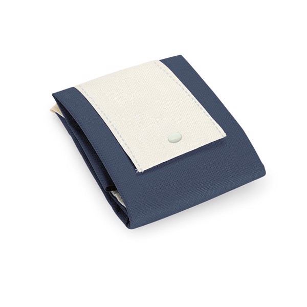 CARDINAL. Foldable bag - Blue