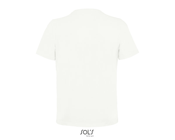 Sol's Imperial ženska majica bombažni jersey 190g - Enobarvna bela barva / M