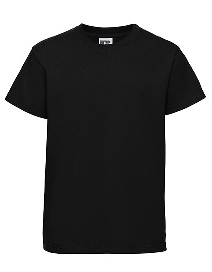 Kids Classic T Shirt Black 152 XXL