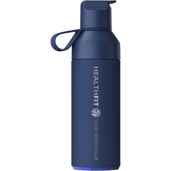 Ocean Bottle GO 500 ml vacuum insulated water bottle - Ocean Blue
