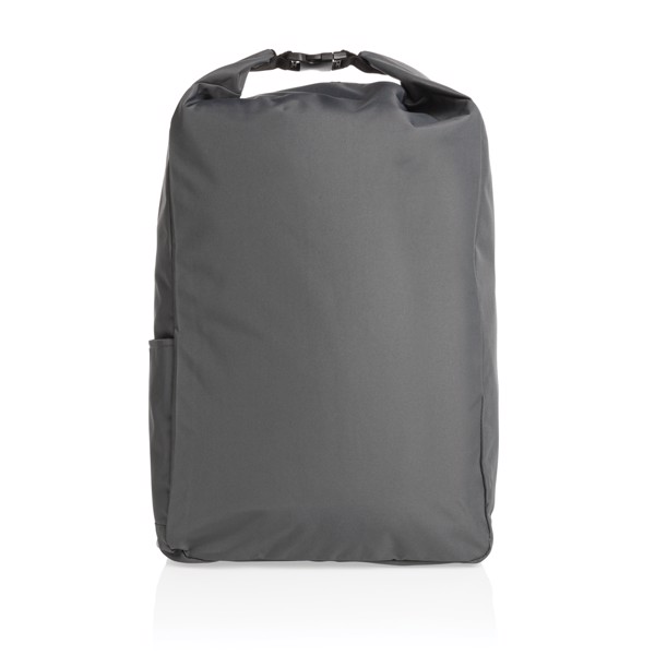 Základní rolltop batoh Impact z RPET AWARE™ - Antracitová