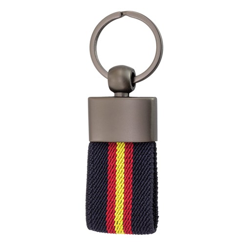 PORTA-CHAVES COM CINTO E BANDEIRA "NEW DEREX" -