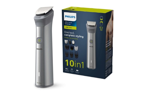 Prirezovalnik Philips MG5920, rezila DualCut