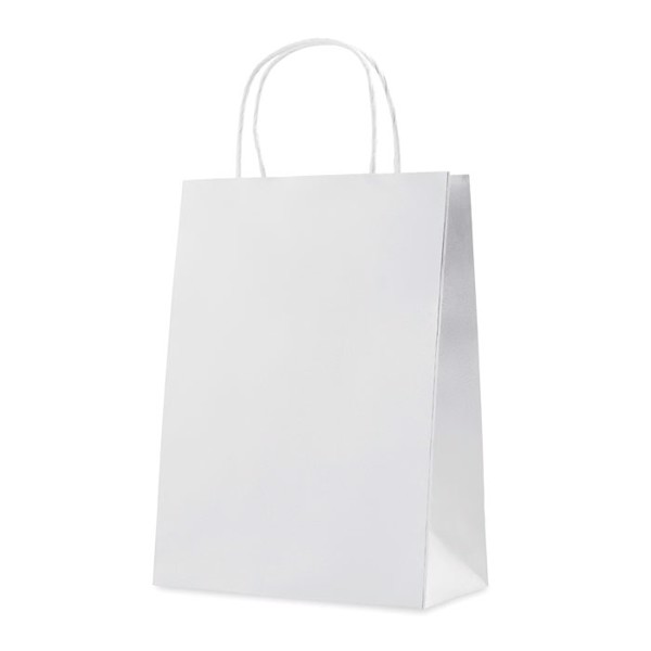 Gift paper bag medium 150 gr/m² Paper Medium - White