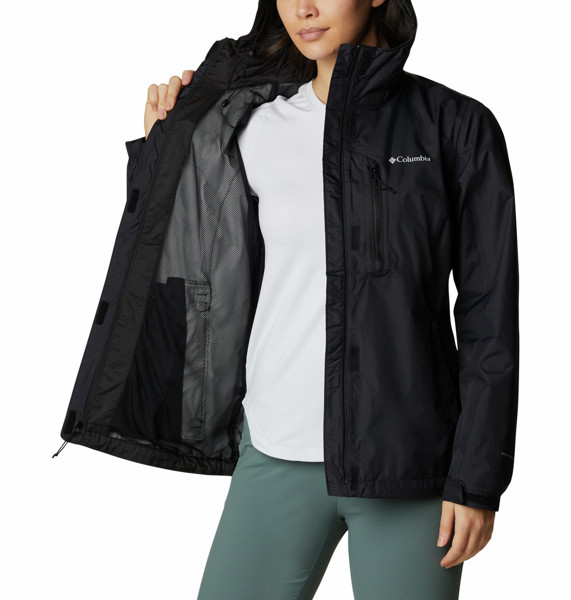 Women's Pouring Adventure III Jacket - Schwarz - S