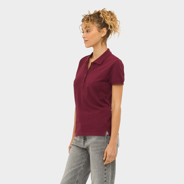 PASSION POLO SENHORA 170g - BurgundyXL