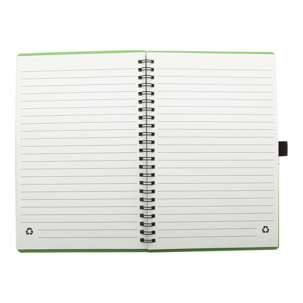 Notebook WheaNote A5 - Green
