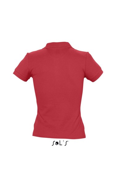 Sol's People - Women's Polo Shirt - Red / L