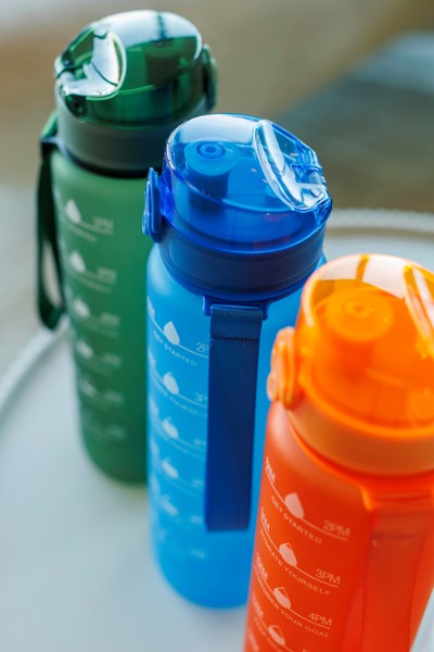 rPET drinkfles Brinley 1000 ml - transparant