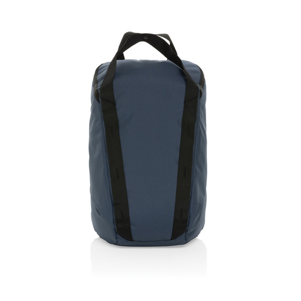 Sac à dos pour ordinateur 14'' en rPET AWARE™ Sienna - Bleu Marine