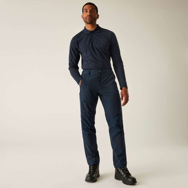 Rolite Stretch Trousers - Black / 33